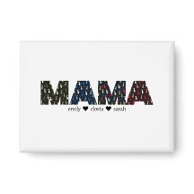 Mama Dog cat paw custom names