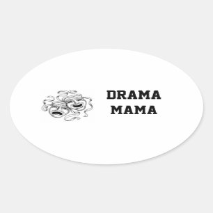Mama Etiqueta do drama