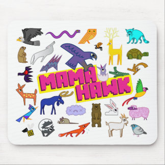 MAMA FALCÃO Mousepad