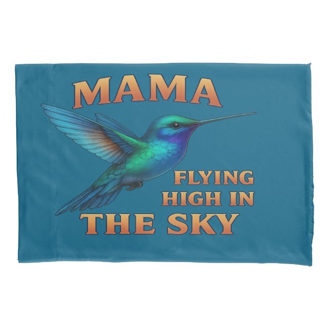 Mama Hummingbird - Alto Voando no Sky Edition (Frente)