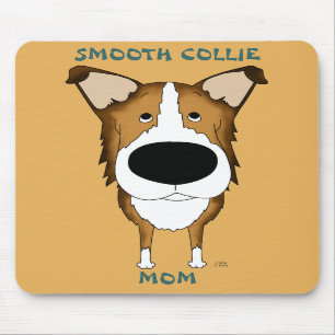 Mamã lisa Mousepad do Collie