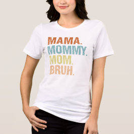 Mama Mamãe Mãe Bruh Menino Mãe Dia das Mães