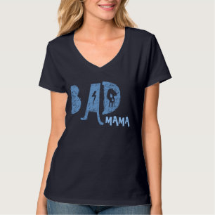 Mama mau camiseta - dia das mães engraçado v11