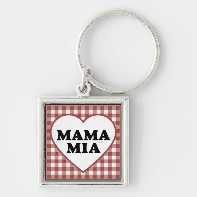 Mama Mia Chaveiro (Frente)