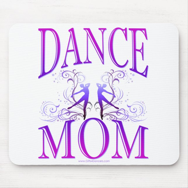 Mamã Mousepad da dança (customizável) (Frente)