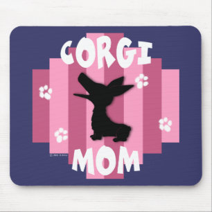 Mamã Mousepad do Corgi
