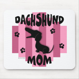Mamã Mousepad do Dachshund