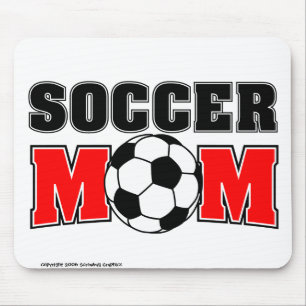 Mamã Mousepad do futebol