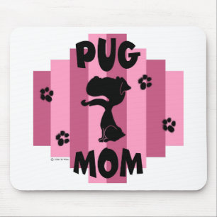 Mamã Mousepad do Pug