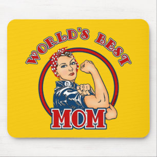 Mamã Mousepad do rebitador de Rosie a melhor