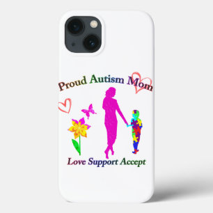 Mamã orgulhosa do autismo