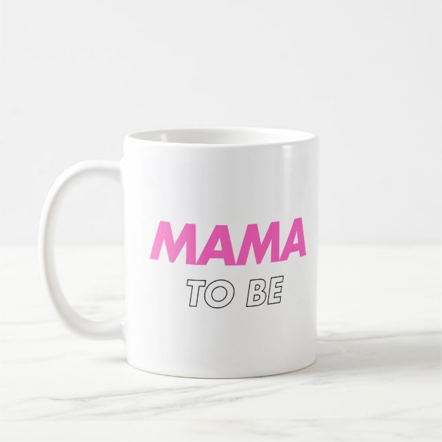 Mamã para ser caneca (Esquerda)