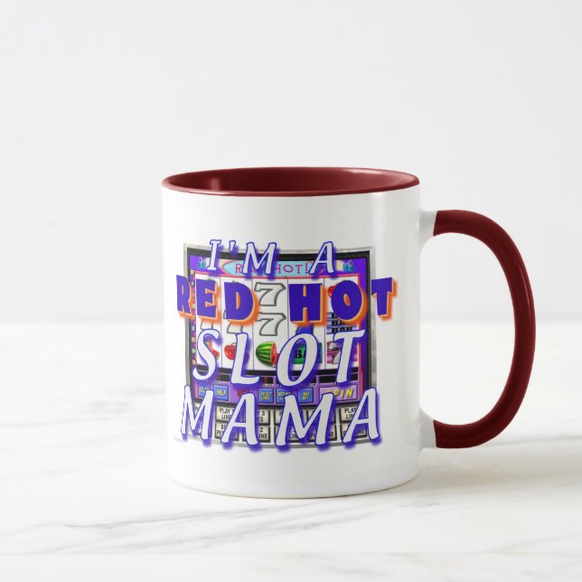 Mama quente Caneca do entalhe (Direita)