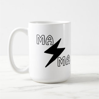 Mama relâmpago caneca