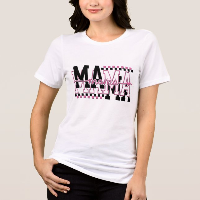 Mama Retro Fofo (Frente)