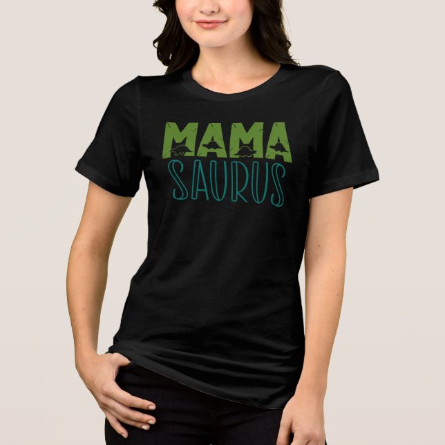 Mama Saurus, Dia das Mães (Frente)