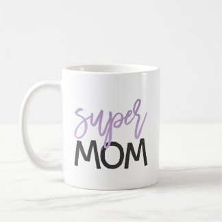 Mamã super: Caneca