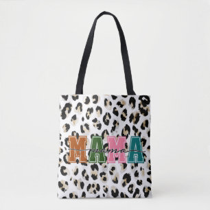 Mama Tote Bag Colorida - Presente do Dia de as mãe