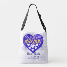 Mama Tote Bag - Na moda diário Bag para Mães