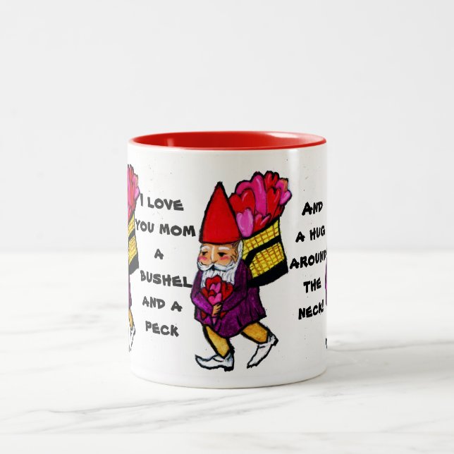 MAMÃ UM O ALQUEIRE E uma caneca do PECK (Centro)
