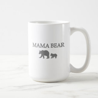 "Mama Ursa" Caneca de Café Urso e Filhote