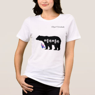 Mama Urso personalizado com Nome