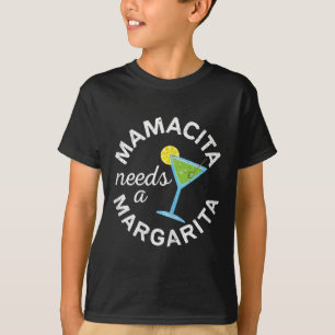 Mamacita Precisa De Camisas Margarita Homens Cinco