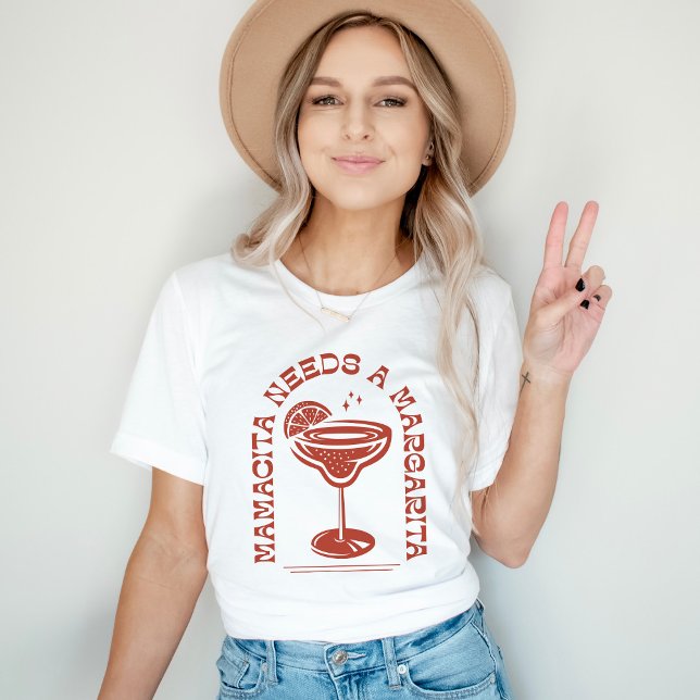 Mamacita Precisa De Uma Camisa Margarita Cinco De  (Criador carregado)