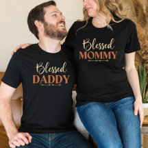 Mamãe Abencoada | Camiseta Combinando para a Mamãe