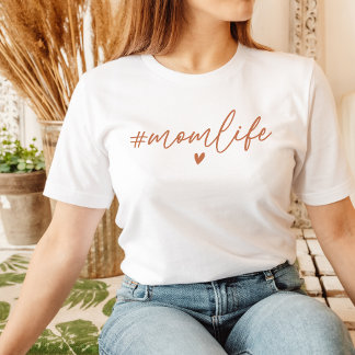 Mamãe, Camiseta Gráfica de Camisa da Vida para Mam