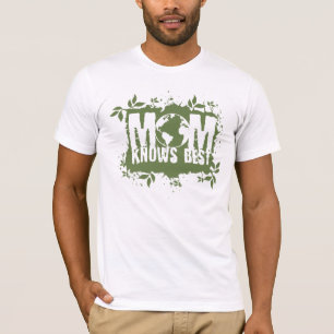 Mamãe Conhece A Melhor Camisa Orgânica Do Planeta