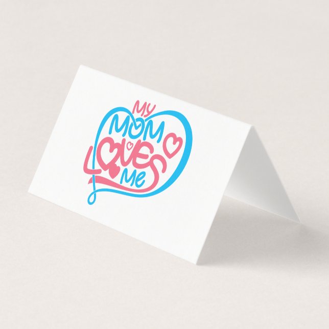 Mamãe Convida: Minha Mãe Me Ama Engraçado Mamãe Me (Frente)