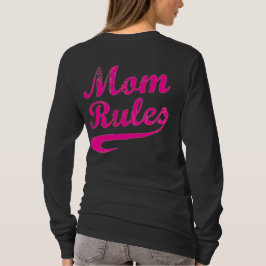 Mamãe Costuma Dizer Camiseta Engraçada