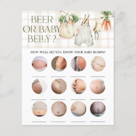 Mamãe crescida localmente ou jogo de Chá de fralda