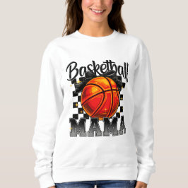 Mamãe de basquete Camisa com Gráfico de Arco - Mãe