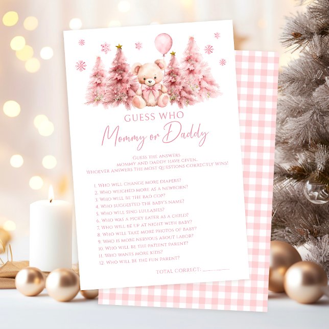 Mamãe de bebê ou jogo de Pai do urso de pelúcia co (Criador carregado)