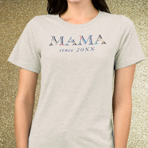 Mamãe Desde A Tipografia Do Ano Personalizado Mãe