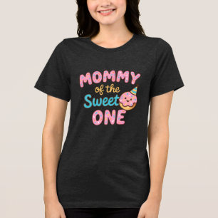 Mamãe doce - Design de aniversário Rosquinha