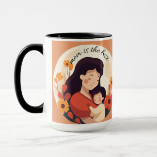 Mamãe é a melhor caneca