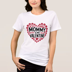 Mamãe é meu Dia dos Namorados - Dia dos Namorados 