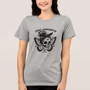 Mamãe Engraçada Shirt Chaos Coordenador Mãe Presen