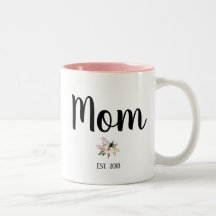 Mamãe Est. Caneca