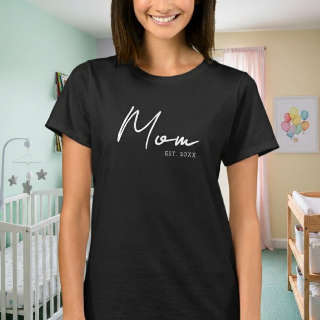 Mamãe Estabeleceu Nova Camisa De Presente Da Mãe (Criador carregado)