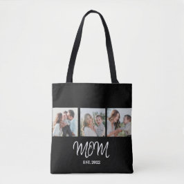 Mamãe Estabelecida, Roteiro Preto, Bolsa Tote de F