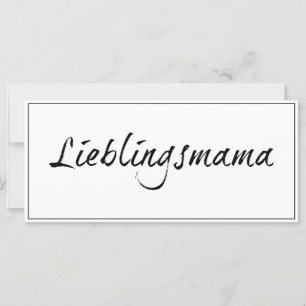 Mamãe favorita