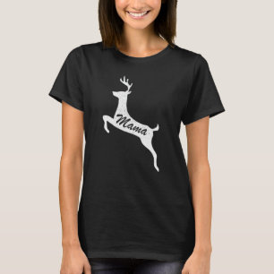 Mamãe Gazelle Mãe Dia Mãe Camisa Mãe Gazelle Wom