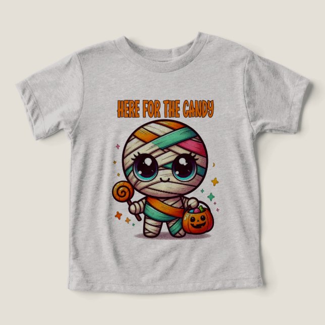 Mamãe Halloween Está Aqui Para O Docinho (Design frontal)