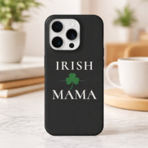 Mamãe Irlandesa Shamrock