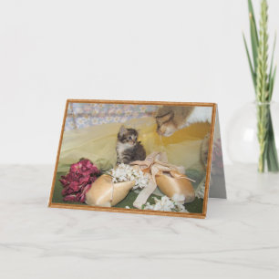 Mamãe Me Vê - Cartão De Gato / Gatinho