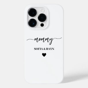 Mamãe Moderna Mãe Crianças Personalizadas Dia de a